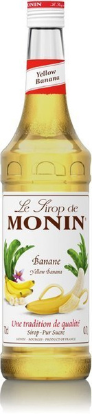Syrop YELLOW BANANA MONIN 0,7 L - żółty banan