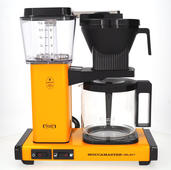 OUTLET 6481 - Ekspres do kawy Moccamaster KBG 741 Select Yellow Pepper - Żółty