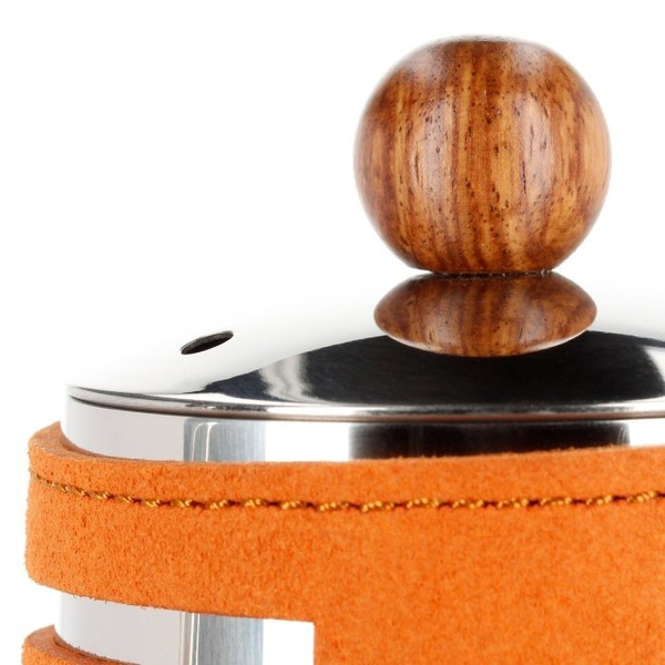 Czajnik w osłonce Barista Space 550 ml - Pomarańczowy - NIEDOSTĘPNY