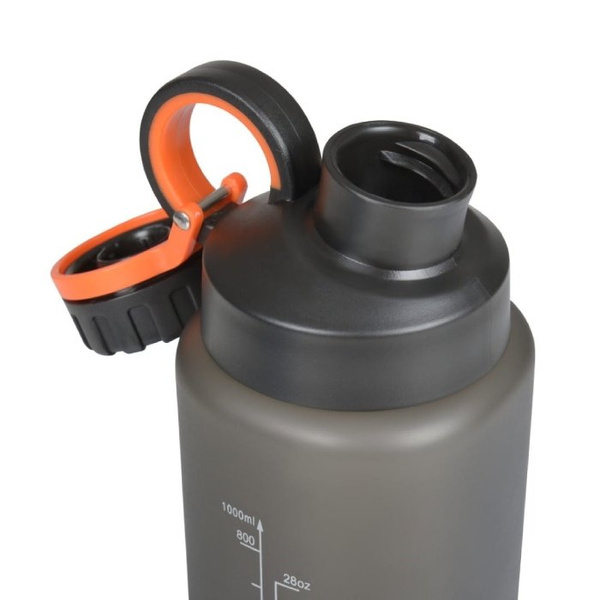 Butelka na wodę Casno James Mat 1000 ml - Czarna