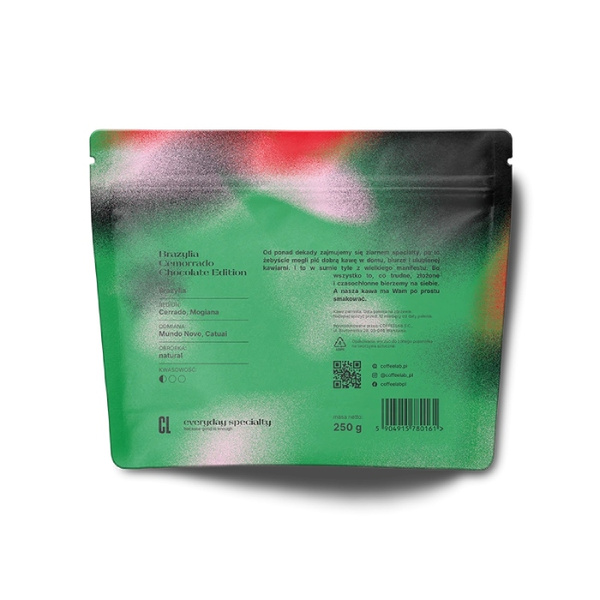 Kawa ziarnista Coffeelab Decaf But Tasty - Bezkofeinowa 250g