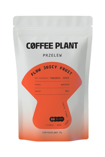 Kawa ziarnista COFFEE PLANT Flow Juicy Fruit 100g
