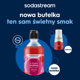 Syrop SodaStream Malina 440 ml - Bez Cukru