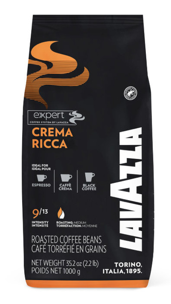 Kawa ziarnista Lavazza Expert Crema Ricca 1kg