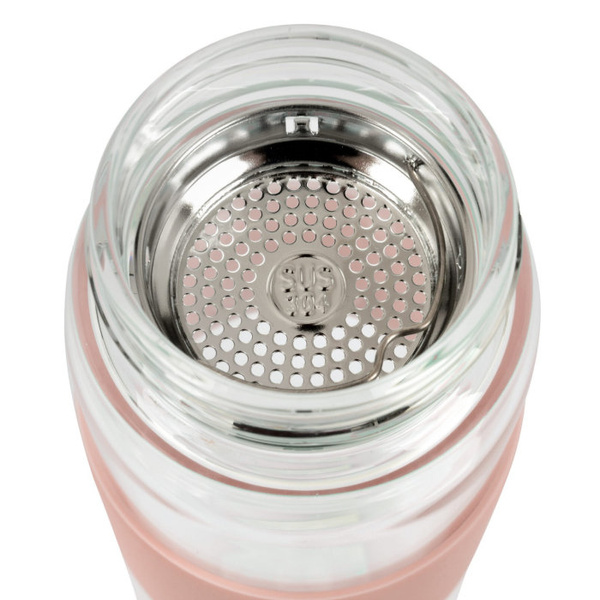 Butelka na wodę Casno Michigan Różowa - 600 ml