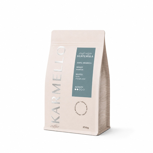 Kawa ziarnista Karmello Guatemala Single Origin 250g