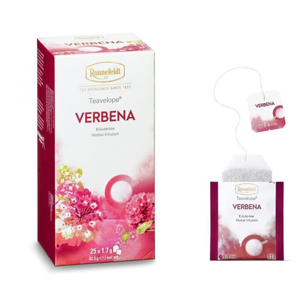 Ziołowa herbata Ronnefeldt Teavelope Verbena 25x1,7g