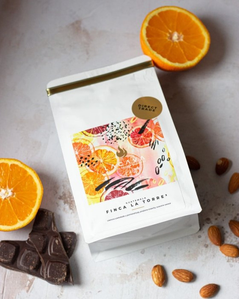 Kawa ziarnista LaCava Gwatemala Finca La Torre II 250g - NIEDOSTĘPNY