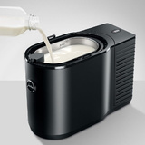 OUTLET 98566 - Czarna chłodziarka do mleka JURA Cool Control  2,5l