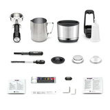 Ekspres do kawy Sage Oracle Dual Boiler SES995BTR - Czarny mat + GRATIS 2KG KAWY I 2x SZKLANKA TERMICZNA