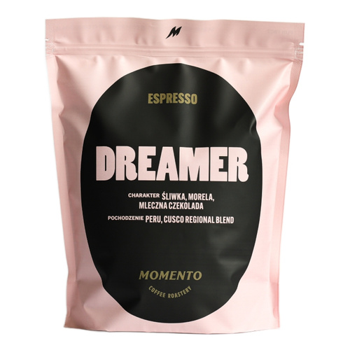 Kawa ziarnista Momento Dreamer 1kg