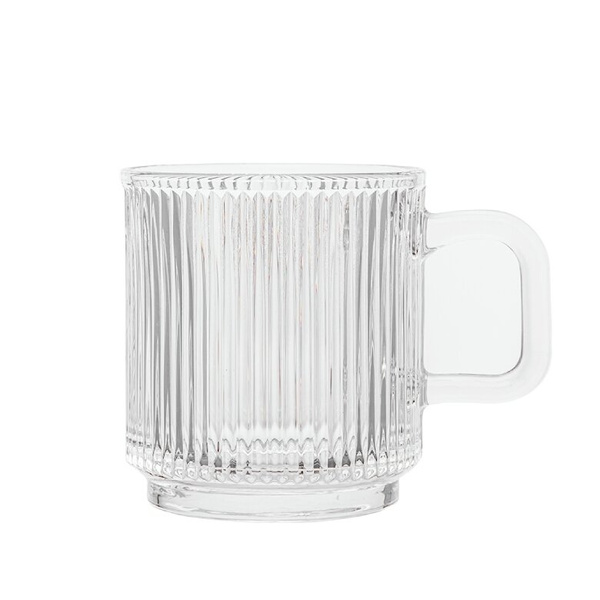 Zestaw szklanych kubków Altom Selena Prosty 360ml - 6szt.