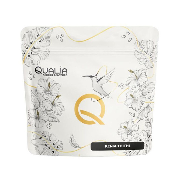 Kawa ziarnista Qualia Kenia Thithi Filtr 250g