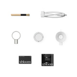 Ekspres do kawy xBloom Studio Moonlight White - Biały