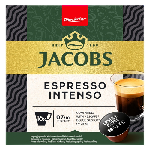Kapsułki do Dolce Gusto Jacobs Espresso Intenso 16 szt.