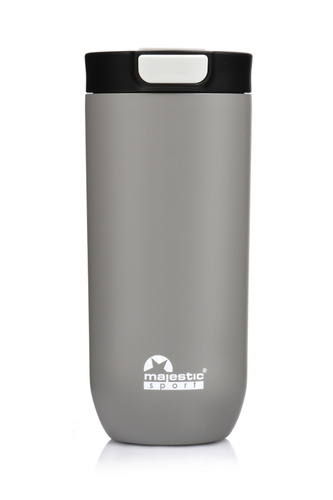 Kubek termiczny Majestic Sport Bullet 540 ml - Szary