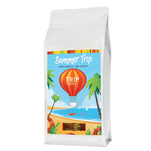 Kawa ziarnista Trip Coffee Summer Trip 1kg
