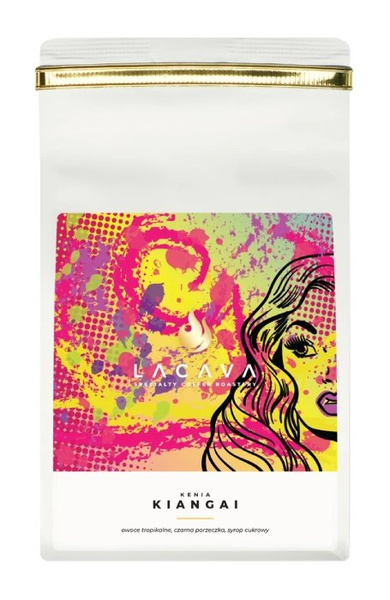 Kawa ziarnista LaCava Kenia Kiangai 250g - NIEDOSTĘPNY