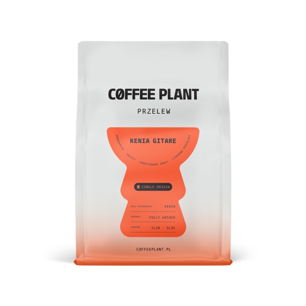 Kawa ziarnista COFFEE PLANT Kenia Gitare 250g – NIEDOSTĘPNY