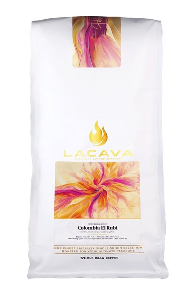 Kawa ziarnista LaCava Colombia El Rubi Filtr 1kg – NIEDOSTĘPNY