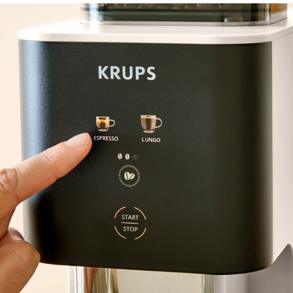 Ekspres do kawy KRUPS Coffee Crush SA4001E0 Ivory - Beżowy