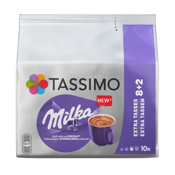 Kapsułki Tassimo Milka 10 szt.