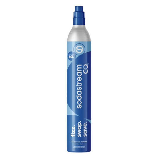 Wymiana cylindra SodaStream Twist Connect - niebieski nabój z gazem CO2