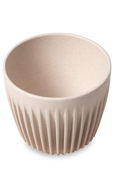 Kubek z pokrywką Huskee Natural 177ml