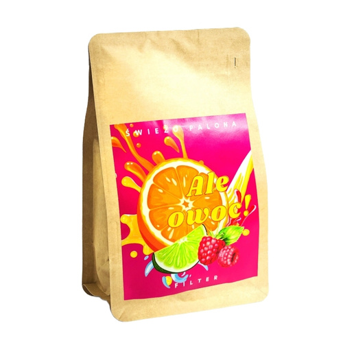 Kawa ziarnista Świeżo Palona Ale Owoc! Costa Rica La Fila Natural 250g – NIEDOSTĘPNY - opinie w konesso.pl