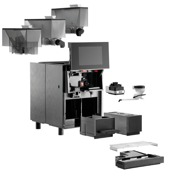 Ekspres do kawy Bartscher KV2 Topping