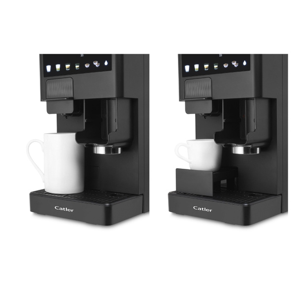 Ekspres do kawy Catler ES 790 EGOISTO - Czarny + GRATIS ZESTAW SZKLANEK