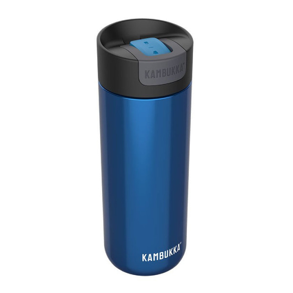 Kubek termiczny Kambukka Olympus 500 ml - Swirly Blue - NIEDOSTĘPNY