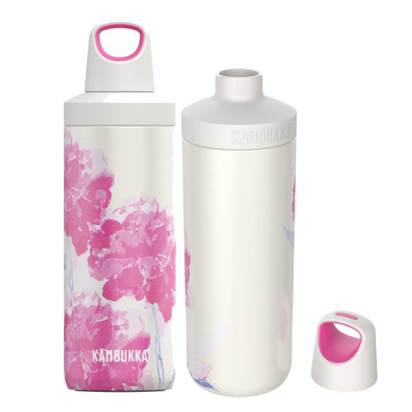 Termiczna butelka na wodę Kambukka Reno Insulated 500 ml - Pink Blossom