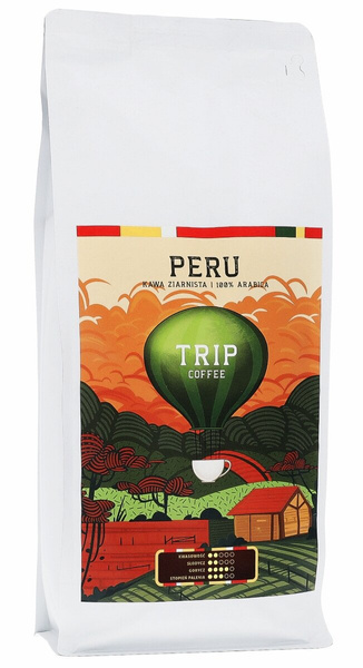 Kawa ziarnista Trip Coffee Peru 1kg