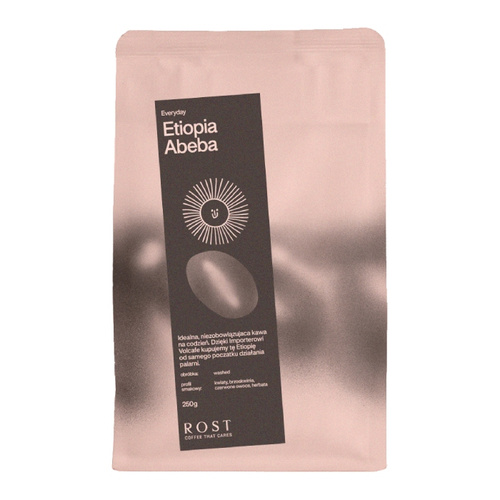 Kawa ziarnista ROST Etiopia Abeba 250g