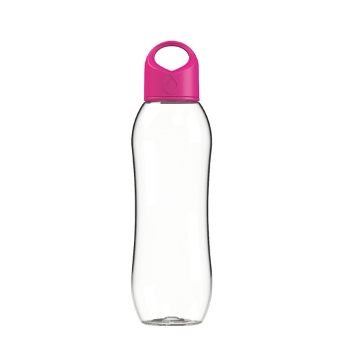 Bidon na wodę Dafi Shape T 0,7 L - Flamingowy