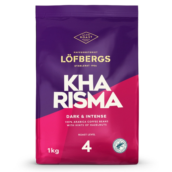 Kawa ziarnista Löfbergs Kharisma 1kg