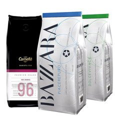 Zestaw 3kg kawy ziarnistej do ekspresu