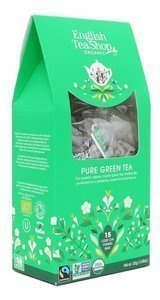 Zielona herbata English Tea Shop Pure Green Tea 15x2g