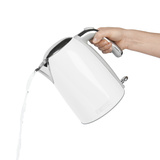 OUTLET 982 - Czajnik elektryczny Haden Brighton 1,7L - Biały
