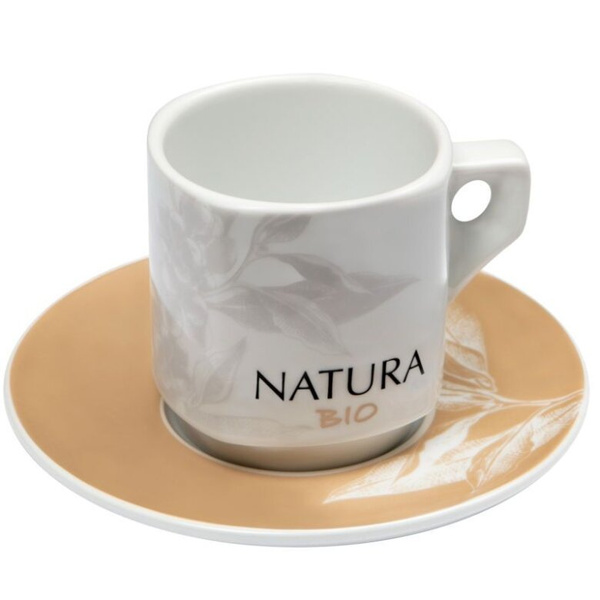 Filiżanki do cappuccino Bio Natura 160ml