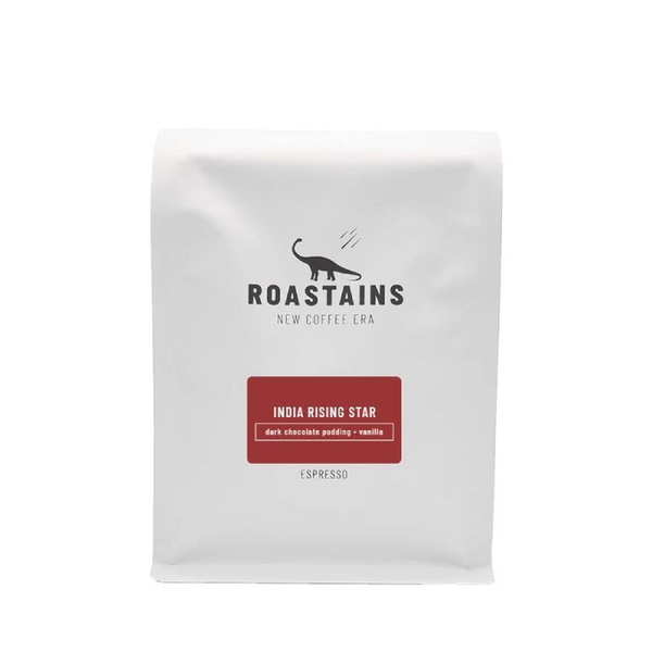 Kawa ziarnista Roastains Indie Rising Star ESPRESSO 250g - NIEDOSTĘPNY
