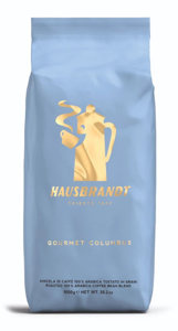 Kawa ziarnista Hausbrandt Gourmet Columbus 100% Arabica 1kg