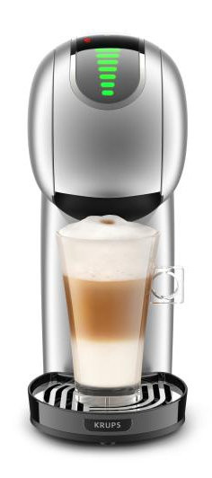Ekspres na kapsułki Dolce Gusto KRUPS Genio S Touch Silver KP440E - NIEDOSTĘPNY