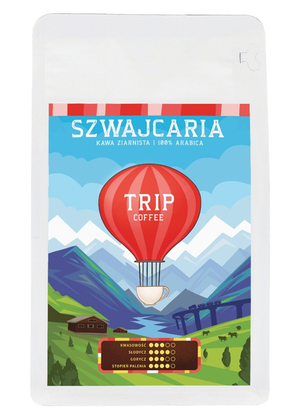 Kawa ziarnista Trip Coffee Szwajcaria 250g
