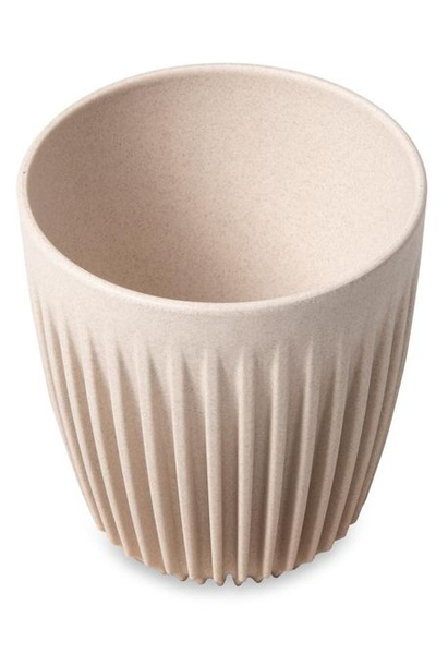 Kubek Huskee Natural 236ml - ZESTAW 4 szt.