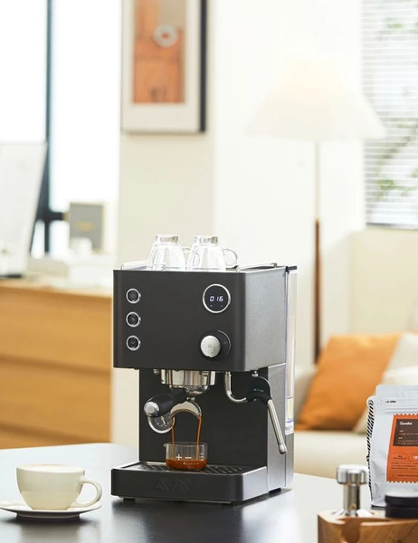 Ekspres do kawy AVX HERO X - Grafitowy