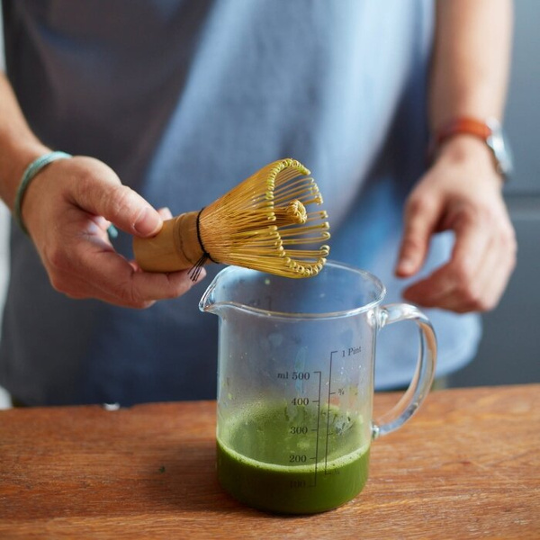 Bambusowa miotełka do Matchy Chasen 