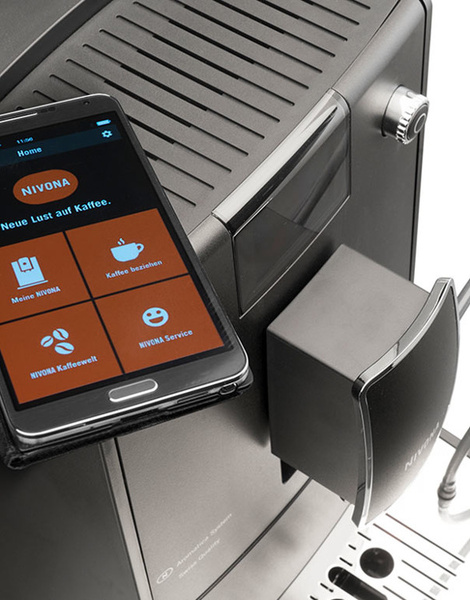 Ekspres do kawy Nivona 758 - NIEDOSTĘPNY 