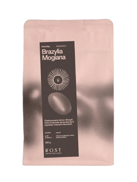 Kawa ziarnista Rost Brazylia Mogiana Espresso 250g